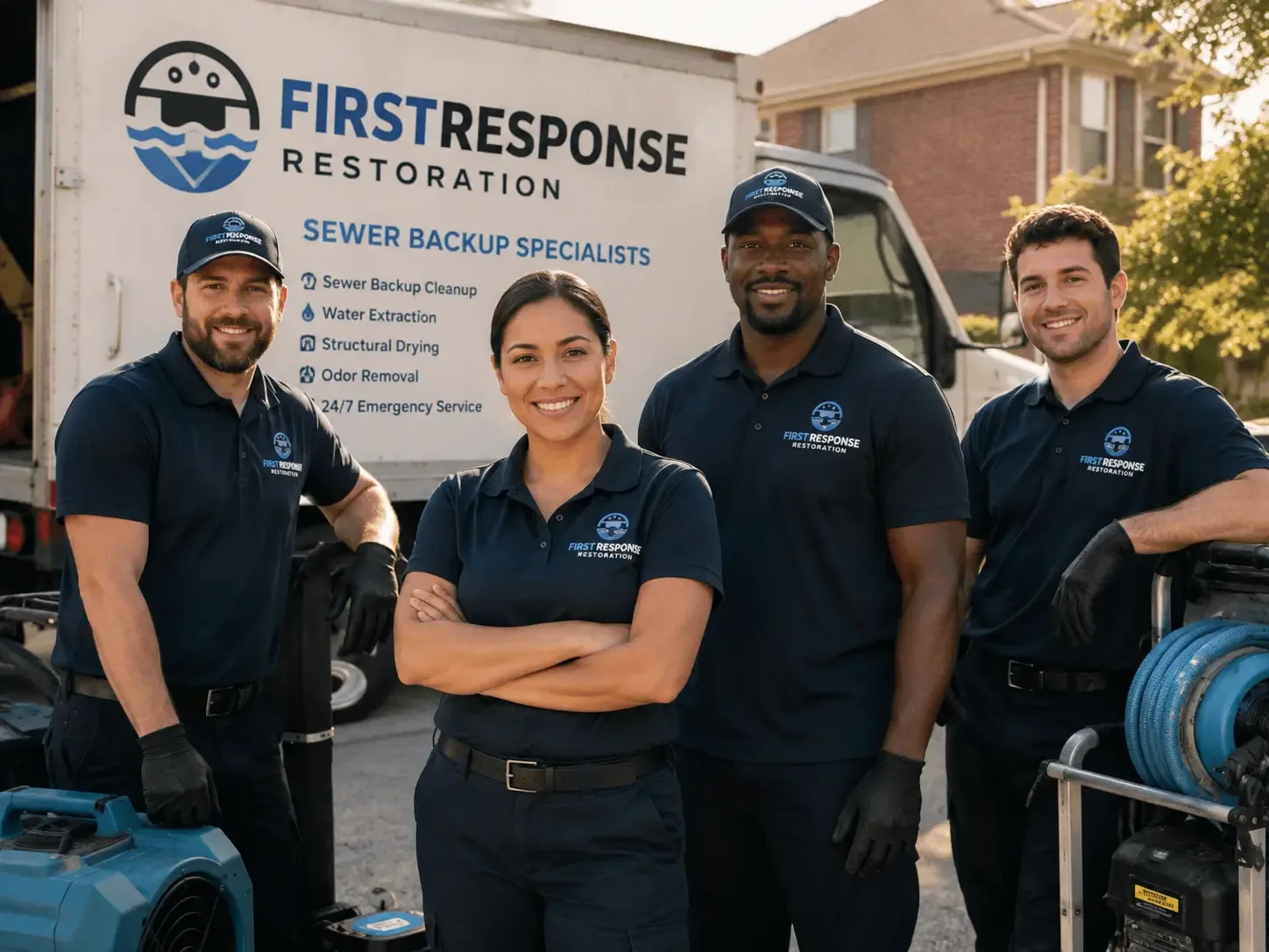 FirstResponse Restoration serving Hazel, SD