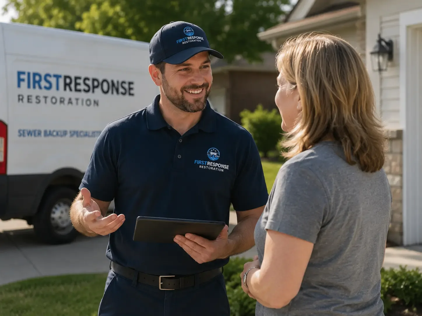 Hazel, SD Sewer Backup Cleanup Q&A